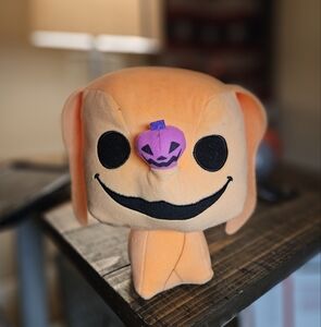 7" Zero -Blacklight Nightmare Before Christmas Funko Plushies Disney